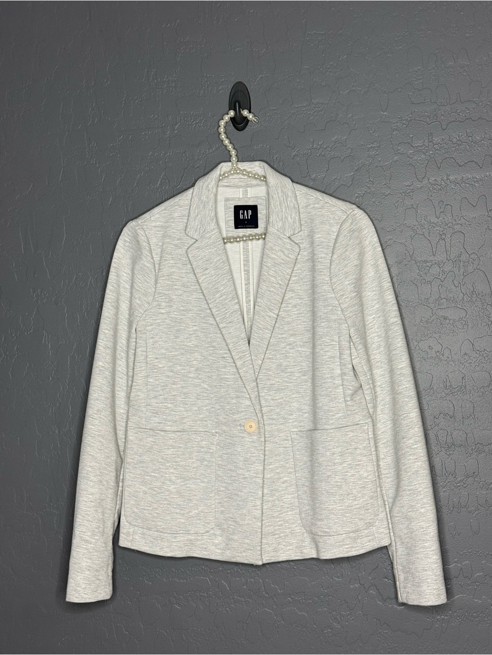 GAP Women's Light Gray Blazer
